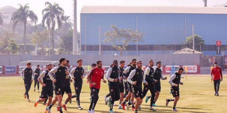 الأهلي يعود للتدريبات استعدادًا لمواجهة شباب بلوزداد في دوري أبطال إفريقيا
