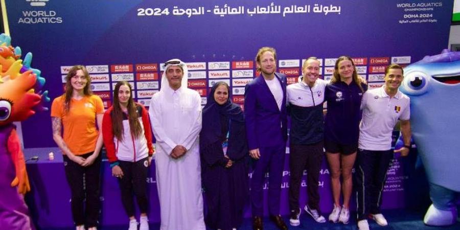 بطولة العالم للسباحة 2024 تنطلق غدا في الدوحة ضمن محطات التأهيل لأولمبياد باريس