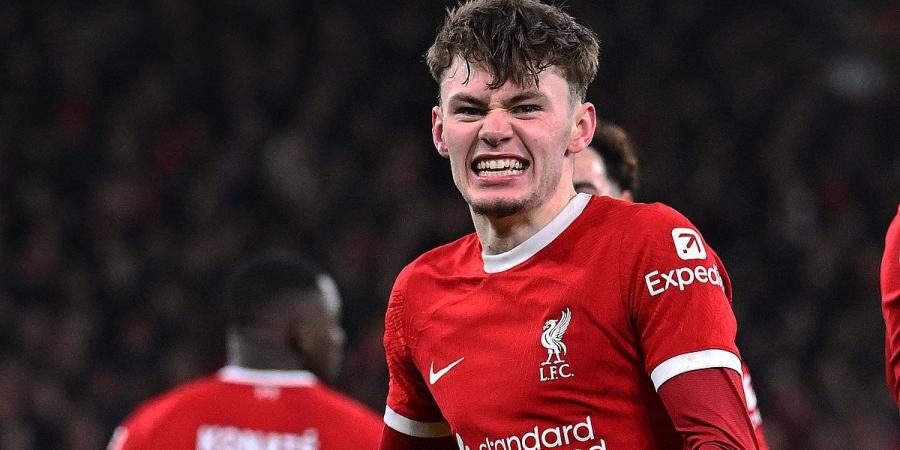 Liverpool starlet Conor Bradley is UNDROPPABLE, claims Chris Sutton on It's All Kicking Off... but Ian Ladyman insists Trent Alexander-Arnold will be back in the starting XI for title clash at Arsenal