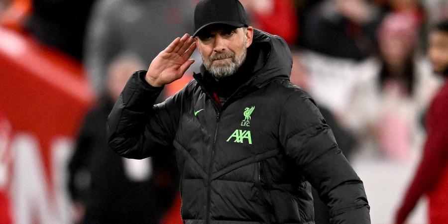 Chelsea fans fume they have been 'cheated' out of two penalties in their heavy loss to Liverpool... as they insist the Reds announced Jurgen Klopp's departure to 'GUARANTEE a 12th man in every game'