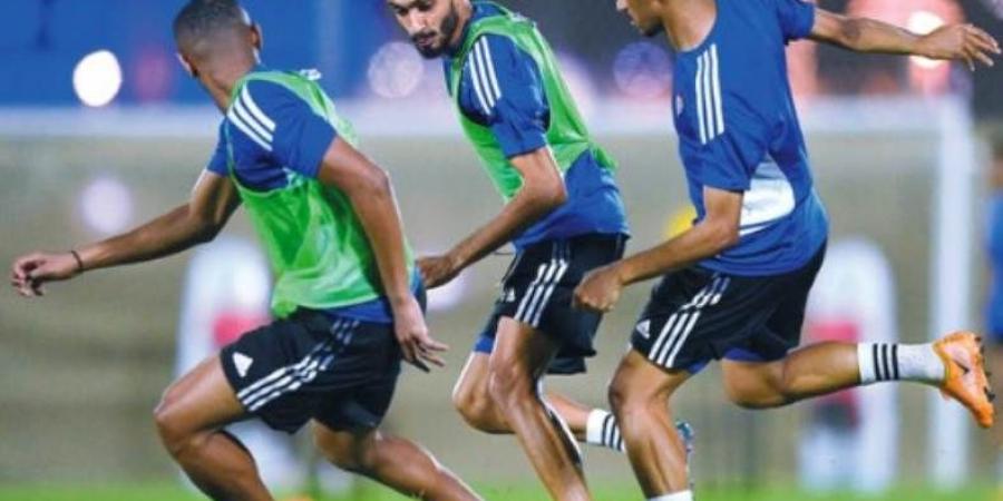 منتخب الإمارات يواصل تدريباته استعدادًا لمواجهة نيبال في تصفيات المونديال