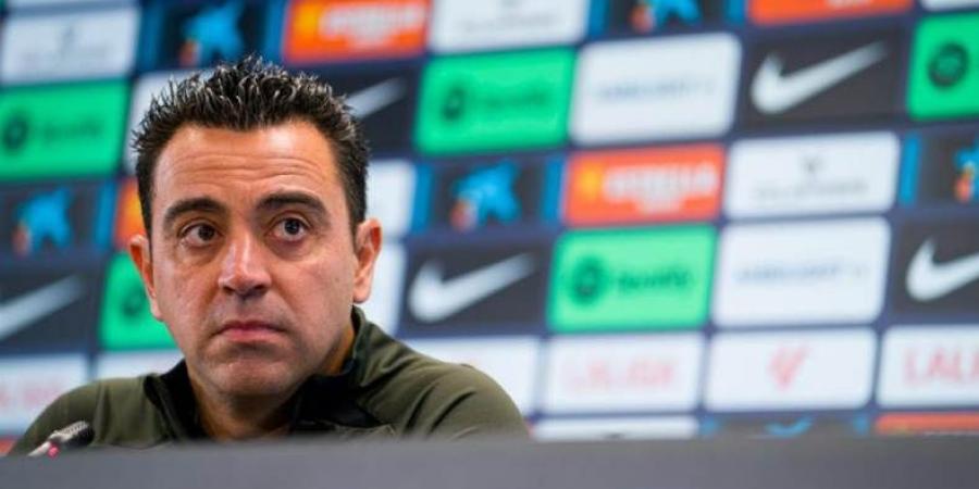 تشافي هيرنانديز يكشف سبب قرار رحيله عن تدريب برشلونة