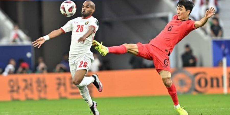 موعد مباراة الأردن وكوريا الجنوبية في نصف نهائي كأس آسيا 2023 والقنوات الناقلة