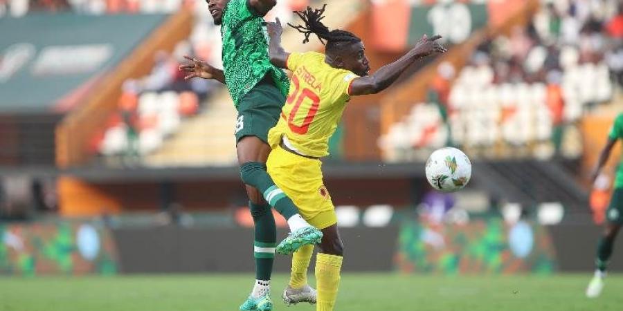 شاهد أهداف مباراة نيجيريا وأنجولا في أمم إفريقيا "فيديو"
