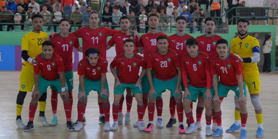 المنتخب المغربي لـ"الفوتسال" تحت 23 سنة يجدد فوزه وديا على نظيره الإيطالي (4-1)