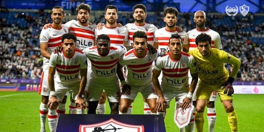 الزمالك يعلن رحيل 8 لاعبين في الميركاتو الشتوي.. رسميًا