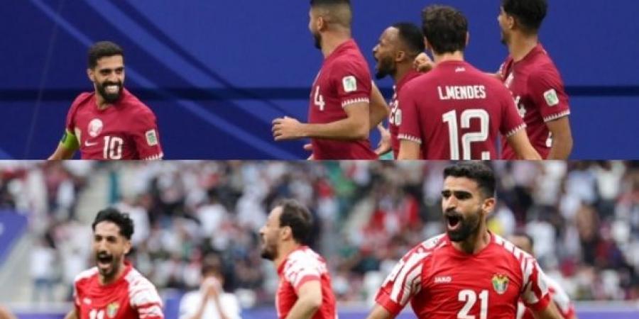 قطر والأردن.. حلم نهائي عربي في كأس آسيا 2023