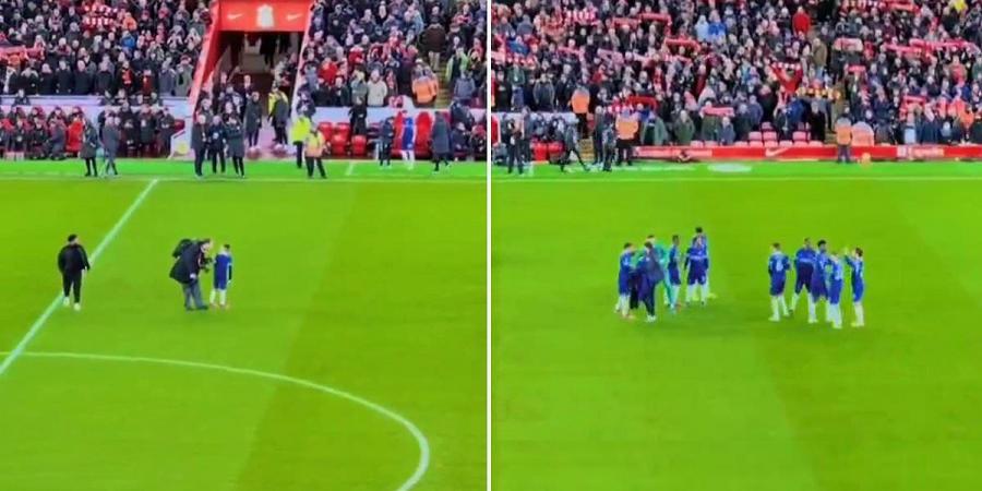 Chelsea invite mascot to another game after he was left alone at Anfield and insist that Liverpool were to blame for the incident as it was their responsibility to look after him