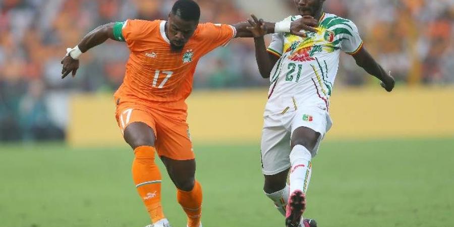 شاهد أهداف مباراة مالي وكوت ديفوار في أمم إفريقيا "فيديو"