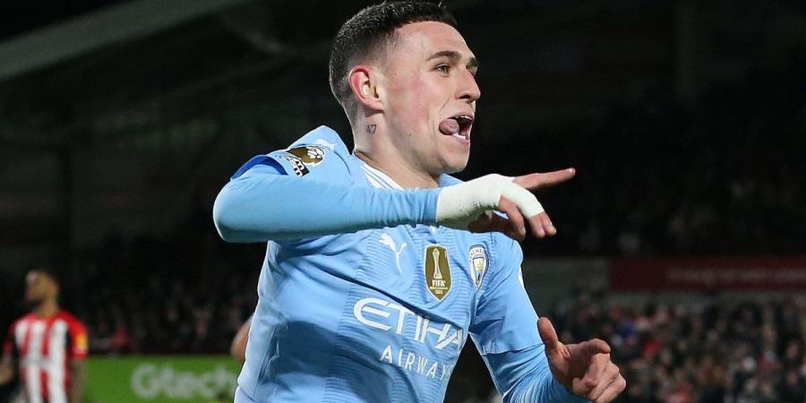 LIVEBrentford 1-3 Man City - Premier League: Live score, team news and updates as Phil Foden nets a superb HAT-TRICK as champions come from behind