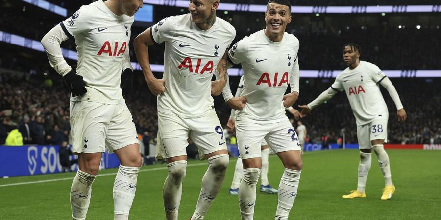 Tottenham end Bournemouth's streak and move closer to the Champions League spots