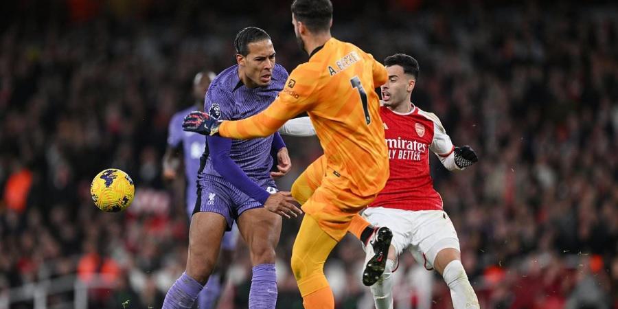 Jurgen Klopp backs Liverpool duo Virgil van Dijk and Alisson despite their calamitous error in defeat at Arsenal as he admits hosts deserved all three points and says his side 'did not play enough football'