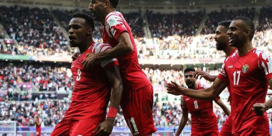 الأردن ضد كوريا الجنوبية | يزن يسجل الهدف الأول للنشامى في كأس آسيا "فيديو"