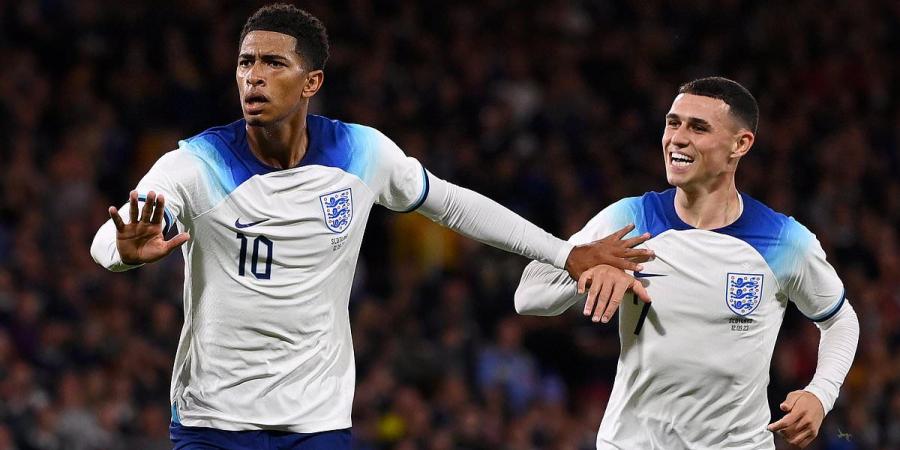 Jamie Carragher insists Phil Foden and Jude Bellingham MUST be picked to start together for England... and suggests to Gareth Southgate how he could fit them in