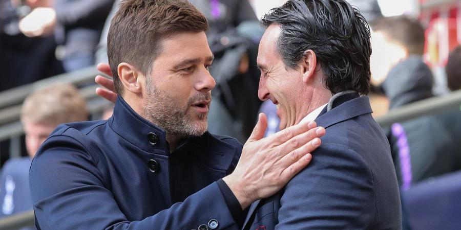 TOM COLLOMOSSE: Once a contender to take over at Villa Park, beleagured Chelsea boss Mauricio Pochettino can now only dream of Unai Emery's success with high-flying Aston Villa