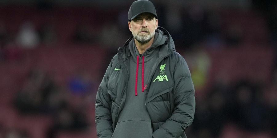 Jurgen Klopp rages at Liverpool star after they concede first goal against Arsenal as new footage emerges from 3-1 defeat