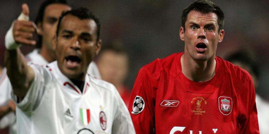 Jamie Carragher reveals his one regret from the 2005 Champions League final that saw Liverpool produce a sensational comeback to beat AC Milan on penalties