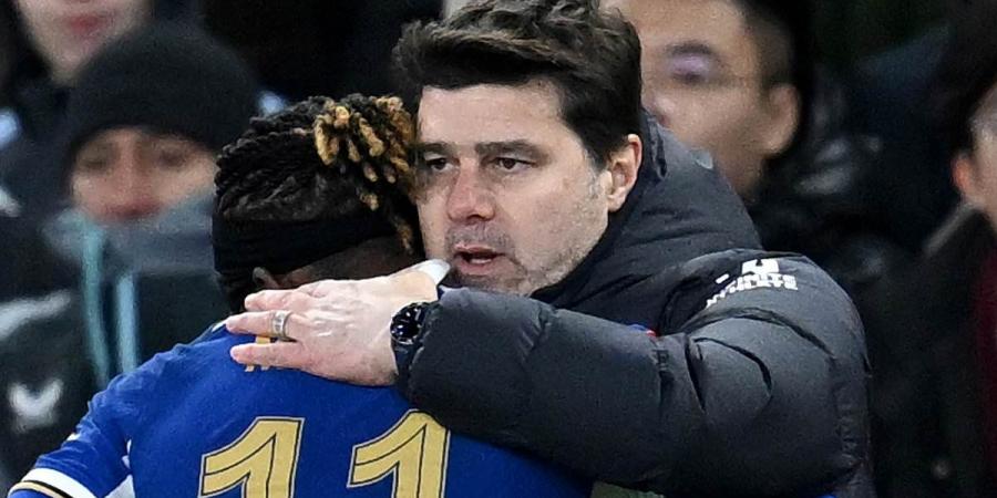 Mauricio Pochettino insists Chelsea's superb 3-1 win at Aston Villa in the FA Cup proves they are a united team despite Premier League woes: 'We fought for each other, for our fans, for our badge'