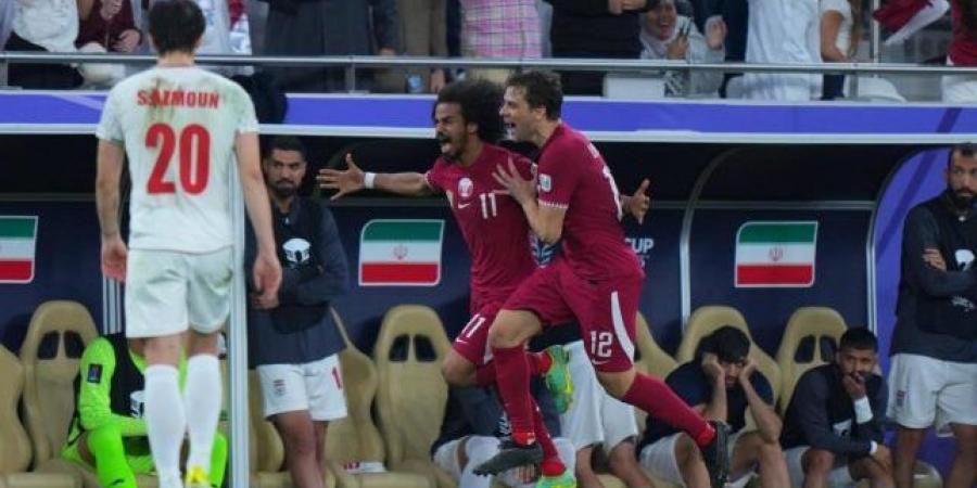 الكشف عن حكم نهائي كأس آسيا بين قطر والأردن
