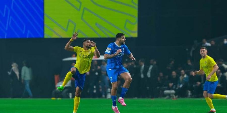 الهلال يحسم ديربي الرياض بفوز مثير على النصر "فيديو"