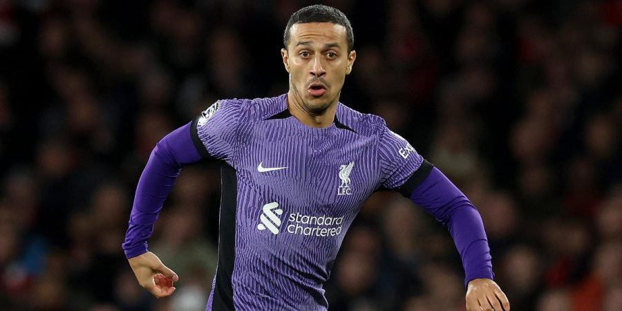 Liverpool star Thiago is facing ANOTHER spell on the sidelines after suffering muscle injury in his five-minute cameo against Arsenal after 10 months out