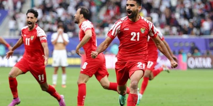 منتخب الأردن يتلقى مكافأة مالية ضخمة بعد التأهل لنهائي كأس آسيا