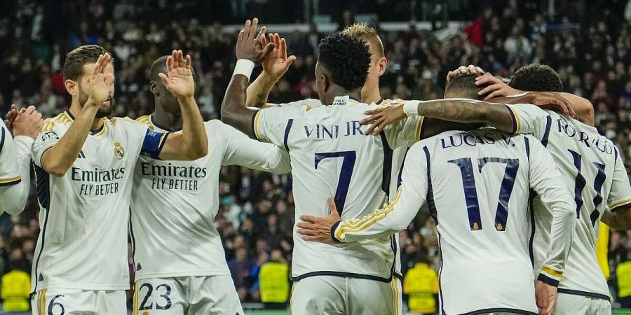 Real Madrid qualify from Champions League group stage with win over Braga