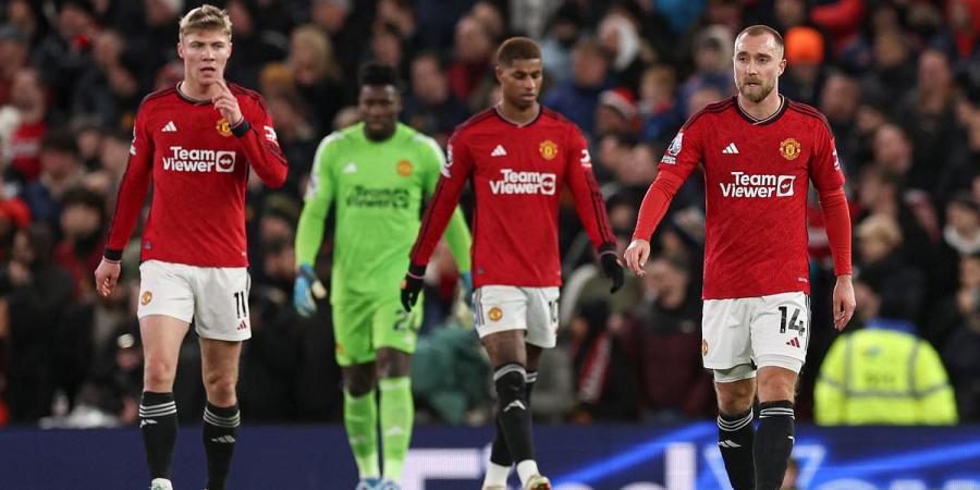 Manchester United named OUTSIDE the world's top 20 clubs... with Erik ten Hag's side rated below PSV, Real Sociedad and Benfica in Opta's Power Rankings