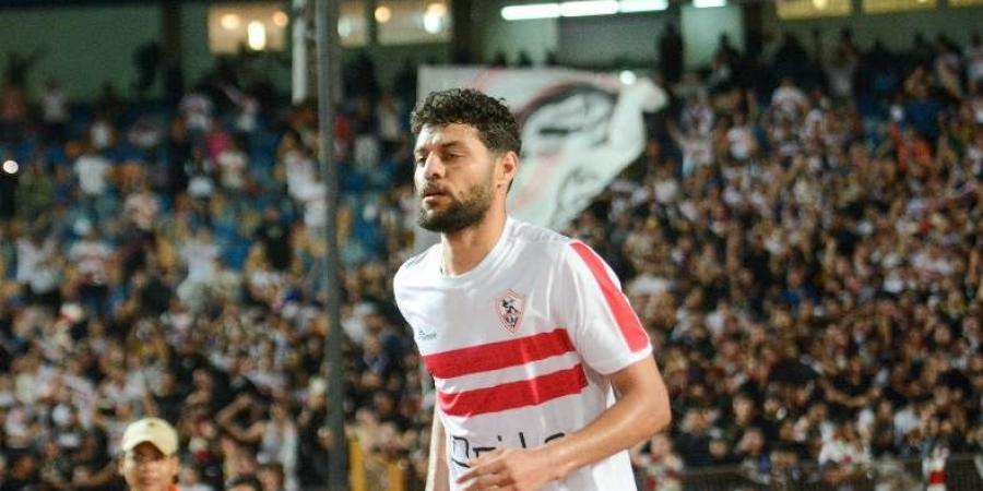 الكشف عن تطورات موقف مصطفى شلبي من خوض لقاء الزمالك أمام أبو سليم الليبي