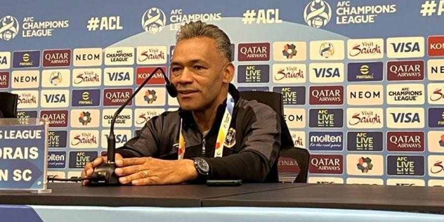 تصريح مفاجئ من مدرب سباهان عن لقاء العودة أمام الهلال