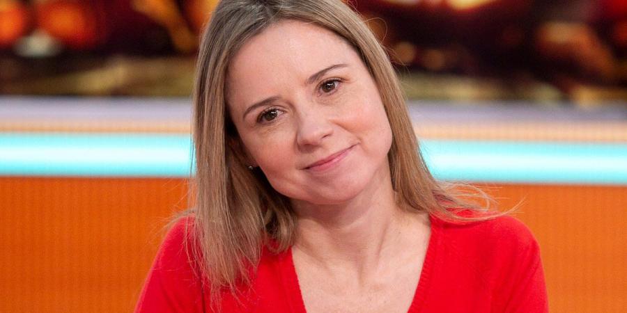 Cbeebies presenter says she nearly took her own life when she was axed over nude photos - and only stopped to think when she felt her baby kick