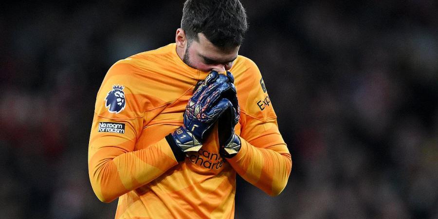 Liverpool suffer injury blow as Alisson Becker faces another MONTH out of action... as Brazil boss Dorival Junior insists he will miss their games against England and Spain at the end of March