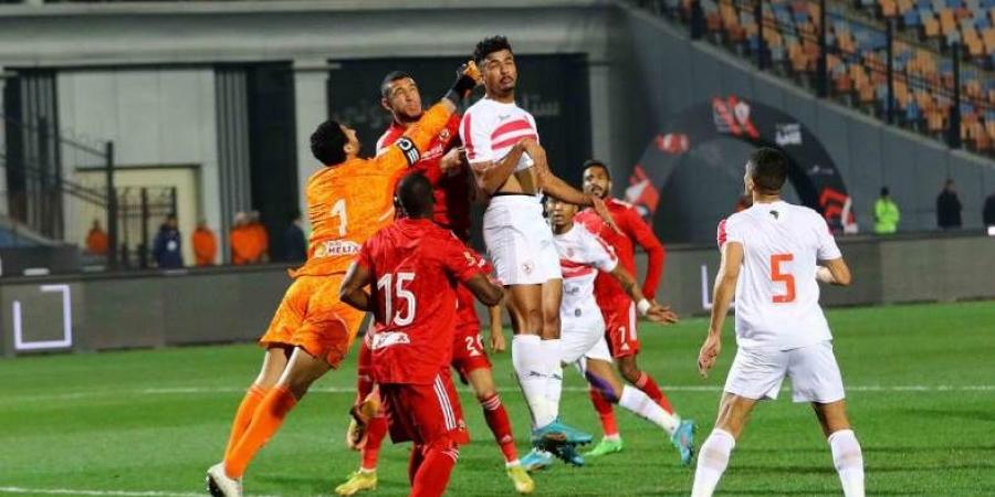 الكشف عن موعد مباراتي القمة بين الأهلي والزمالك في دوري نايل