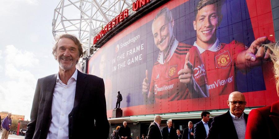 Sir Jim Ratcliffe refused to shy away in his first major interview after taking over at Man United but admitted to 'previous cock-ups' and was non-committal on Erik ten Hag... the big talking points from his sit-down