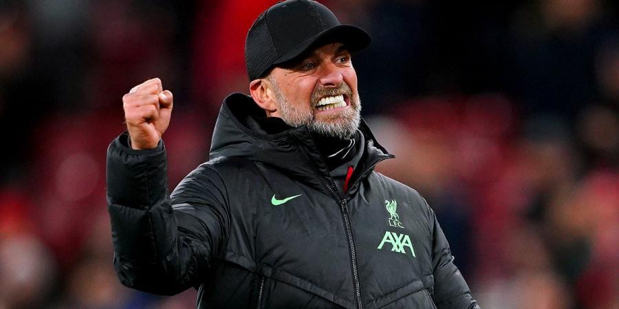 Jurgen Klopp is out to write the first chapter of his Last Dance at Liverpool... as the Reds boss insists he wants to win the Carabao Cup 'for the boys, the club and the people'