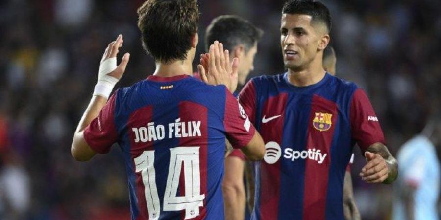 جواو فيليكس: برشلونة سيواصل الضغط على ريال مدريد
