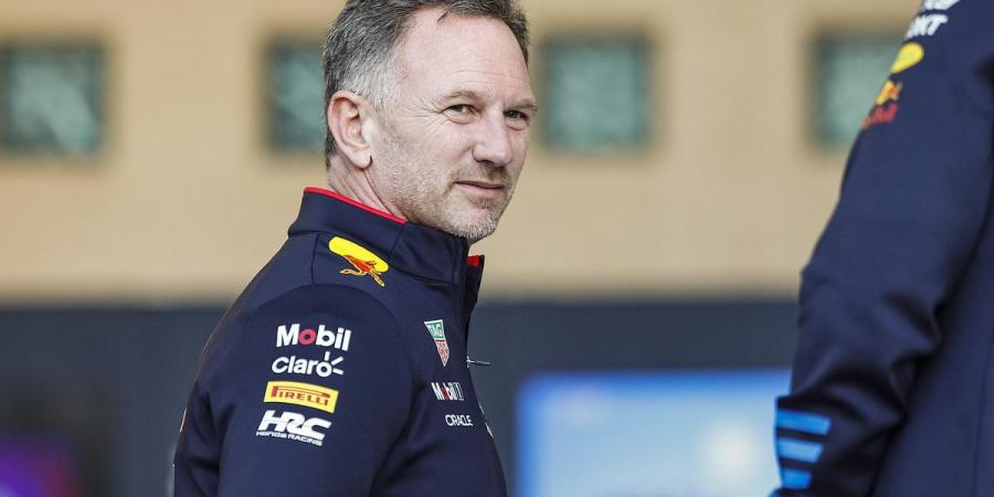 Christian Horner responds after text messages and photos the Red Bull boss allegedly sent a female employee are LEAKED... after being cleared of misconduct