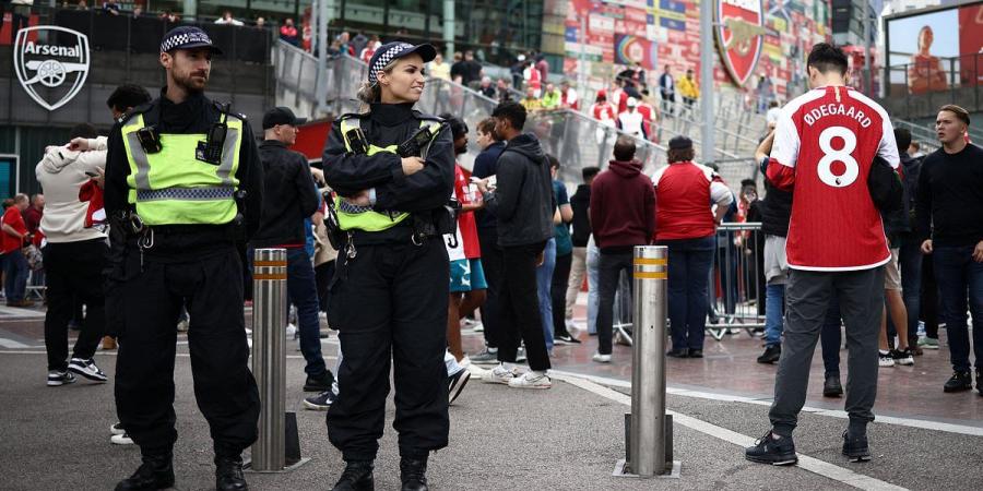 Met Police assure fans they have a 'robust plan' in place for Arsenal's Champions League clash against Bayern Munich tonight amid ISIS terror threat