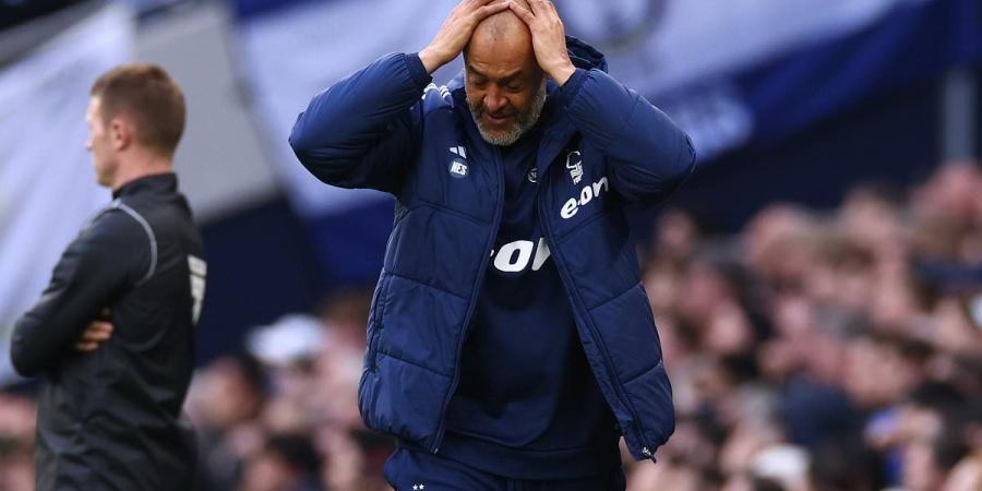 Nuno Espirito Santo fumes at VAR for failing to send off James Maddison for 'PUNCHING' Ryan Yates in Nottingham Forest's defeat against Tottenham