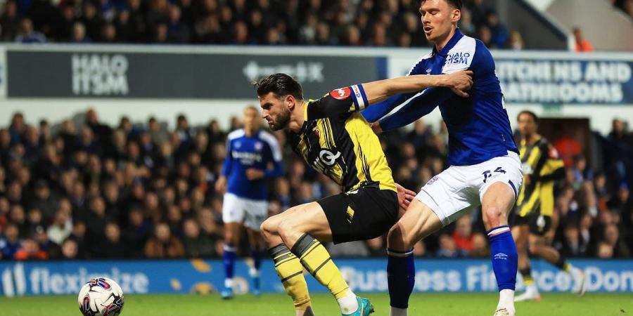 Ipswich miss chance to move top of the Championship as Watford hang on to claim valuable 0-0 draw with Kieran McKenna's side struggling to breakdown mid-table opponents