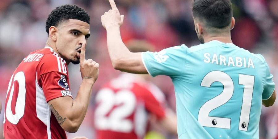 Nottingham Forest 2-2 Wolves: Morgan Gibbs-White scores against former club before Danilo strikes but relegation-battling hosts have to settle for a point... with Matheus Cunha scoring twice for Gary O'Neil's side
