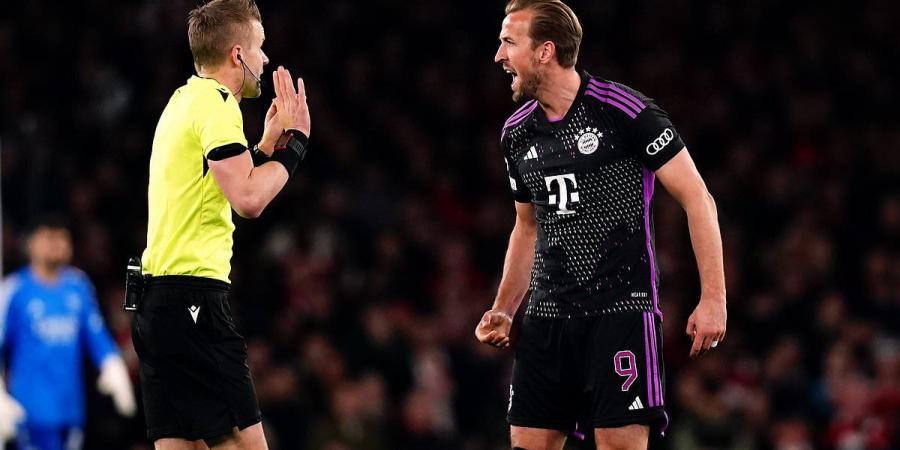 Bayern Munich's rage at 'stupid' Gabriel handball: Harry Kane says it's 'the clearest penalty I've seen' and Thomas Muller blasts ref for ignoring 'too petty mistake' after Thomas Tuchel's incredible claim