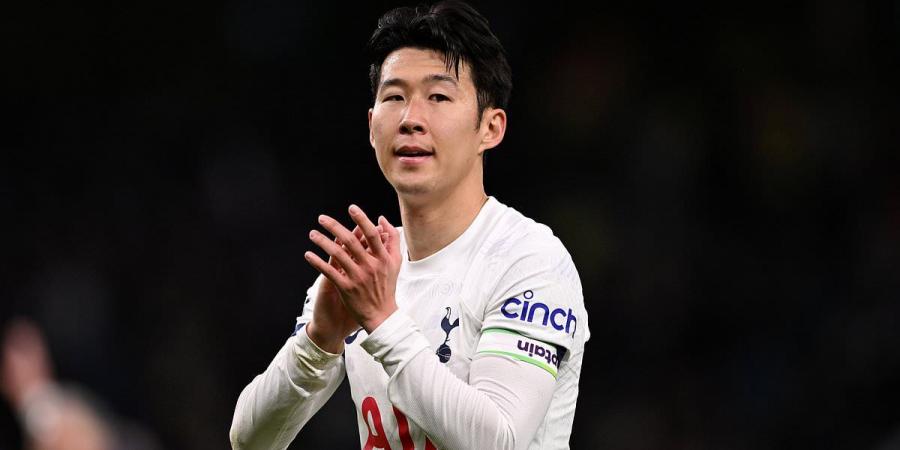 Son Heung-min admits the pressure of trying to replace Harry Kane's goals for Tottenham - and what he REALLY thought of James Maddison before he joined the club