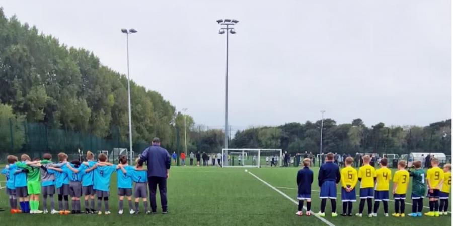 Under-10s football team are left devastated after £10,000 raised by parents to send their children to a tournament in Barcelona 'goes missing' - as man, 38, is arrested on suspicion of theft