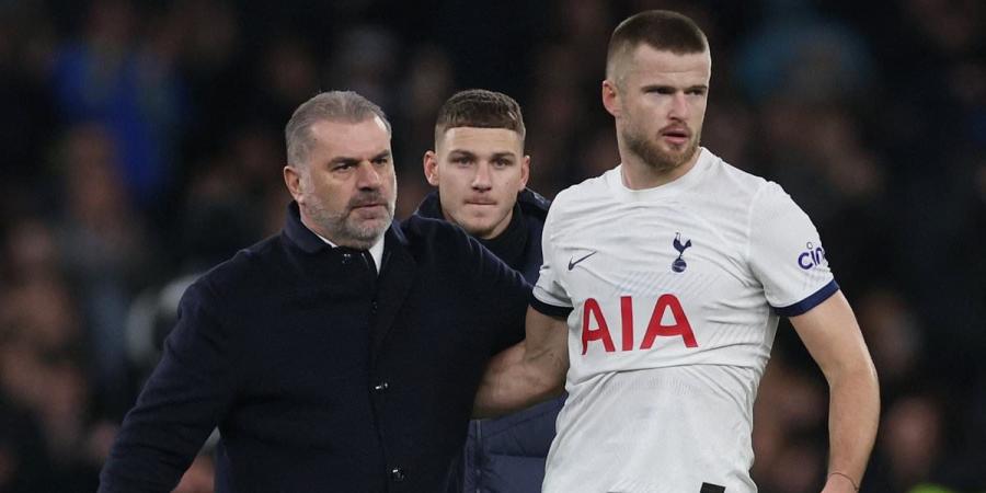 Eric Dier reveals Ange Postecoglou does NO tactical work in training... as he opens up on his experience playing under the Tottenham boss