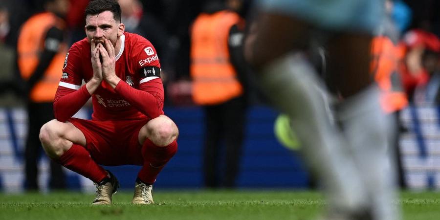 Andy Robertson calls on his Liverpool team-mates to 'do BETTER' - as he blasts his side's wasteful finishing and dismal defending that is betraying the Reds' attempts to become champions