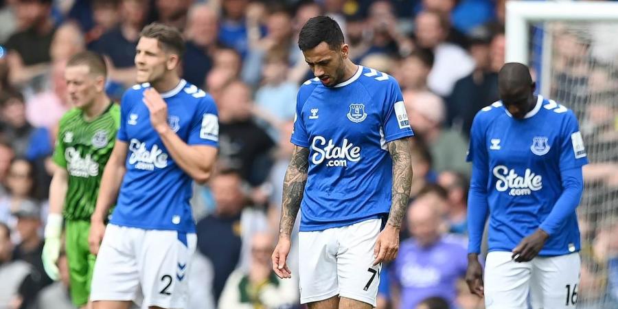 Everton officially lodge appeal against two-point deduction with Premier League relegation battle set to be thrown into turmoil as deadline for a verdict is FIVE DAYS after final games