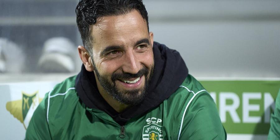 Ruben Amorim AGAIN laughs off suggestions that he will replace Jurgen Klopp at Liverpool... as the Sporting boss reveals why he hasn't discussed his future with his players