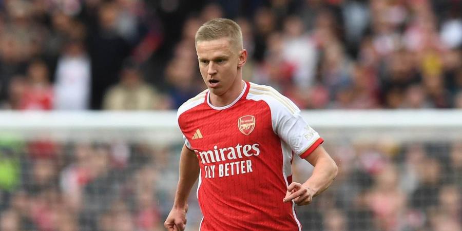 Arsenal fans claim they 'have moved beyond' Oleksandr Zinchenko and BLAST his display against Aston Villa - as footage of the defender's one-man offside line goes viral