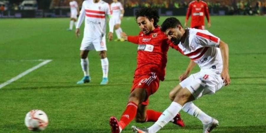 كل ما تريد معرفته عن مباراة الزمالك ضد الأهلي في الدوري المصري